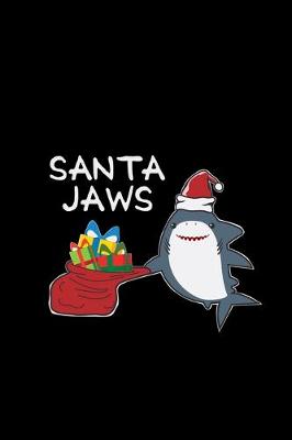 Book cover for Santa jaws