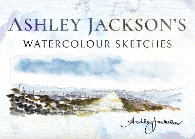 Book cover for Ashley Jackson's Watercolour Sketches