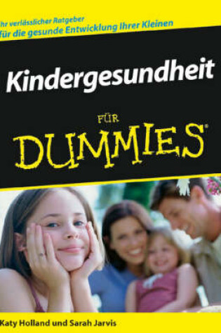 Cover of Kindergesundheit Fur Dummies