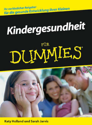 Book cover for Kindergesundheit Fur Dummies