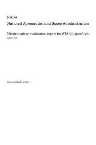 Cover of Mission Safety Evaluation Report for Sts-29, Postflight Edition