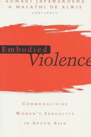 Cover of Embodied Violence