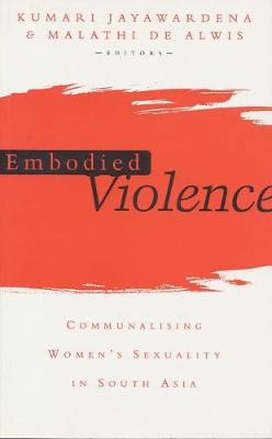 Book cover for Embodied Violence