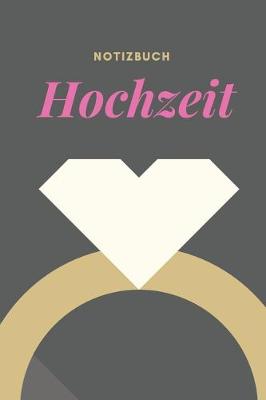 Book cover for Notizbuch Hochzeit