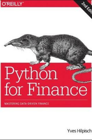 Cover of Python for Finance 2e