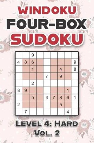 Cover of Windoku Four-Box Sudoku Level 4