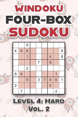 Book cover for Windoku Four-Box Sudoku Level 4