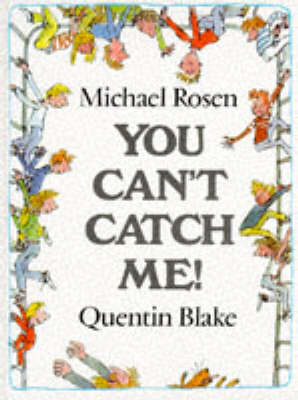 Book cover for You Can't Catch Me!