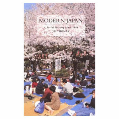 Book cover for Modern Japan