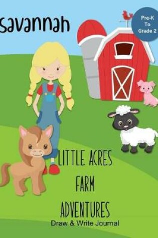 Cover of Savannah Little Acres Farm Adventures