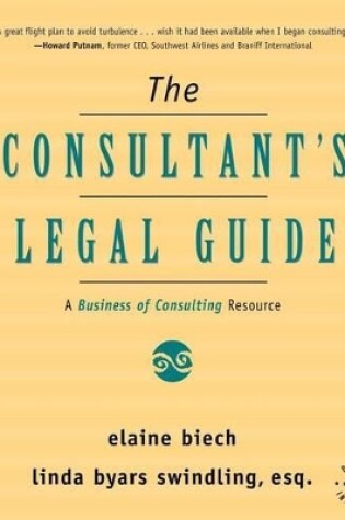 Cover of The Consultant's Legal Guide