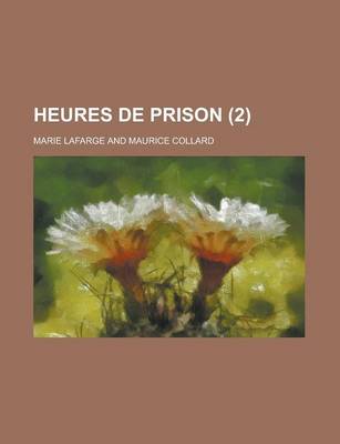 Book cover for Heures de Prison (2)