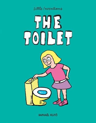 Book cover for Little Inventions: The Toilet