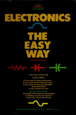 Cover of Barron's Electronics the Easy Way