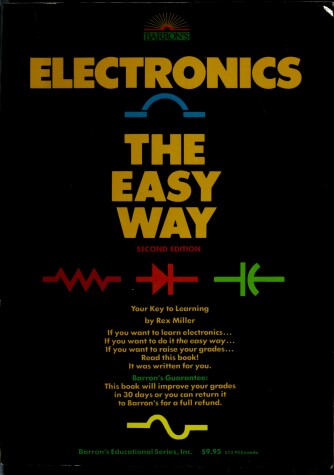 Book cover for Barron's Electronics the Easy Way