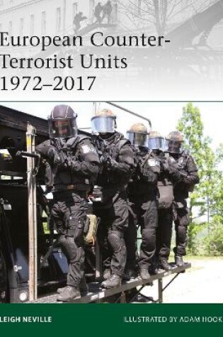 Cover of European Counter-Terrorist Units 1972–2017