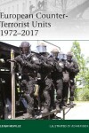 Book cover for European Counter-Terrorist Units 1972–2017