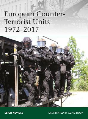 Cover of European Counter-Terrorist Units 1972–2017