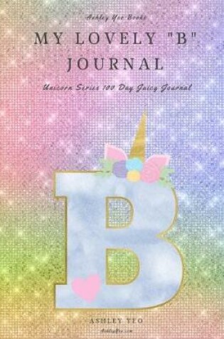Cover of My Lovely B Journal