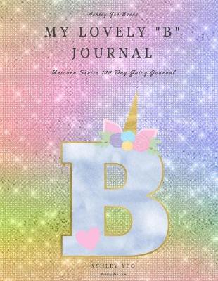 Book cover for My Lovely B Journal