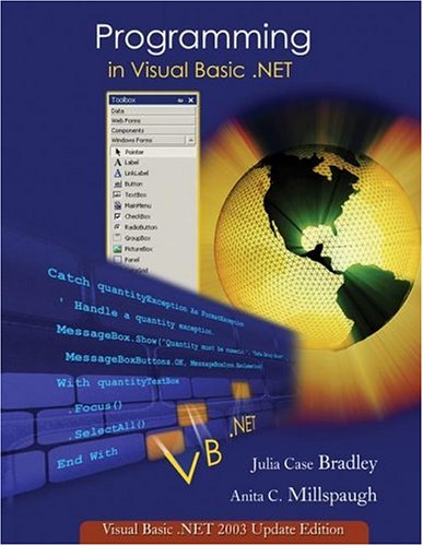 Book cover for Programming in Visual Basic .Net