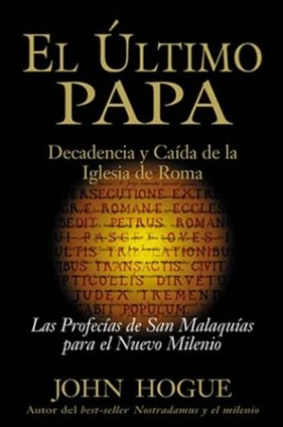 Cover of El Ultimo Papa