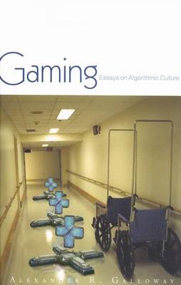 Book cover for Gaming: Essays on Algorithmic Culture