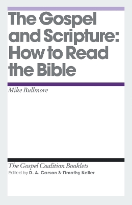 Cover of The Gospel and Scripture