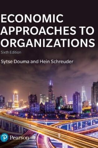 Cover of Economic Approaches to Organizations