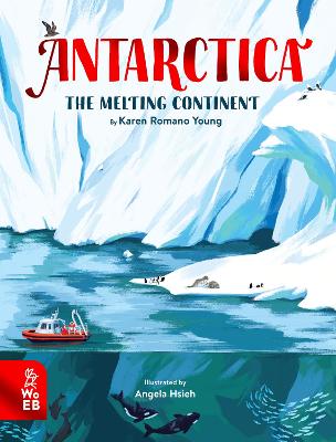 Book cover for Antarctica