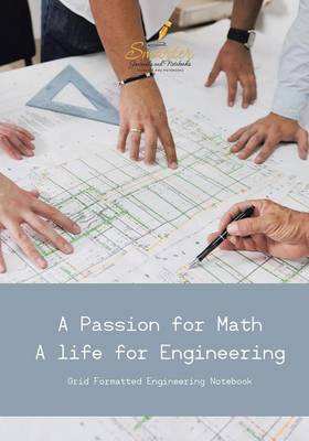 Book cover for A Passion for Math, a Life for Engineering