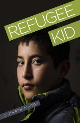 Book cover for Refugee Kid