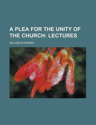 Book cover for A Plea for the Unity of the Church