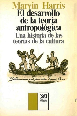 Cover of El Desarrollo de La Teoria Antropologica