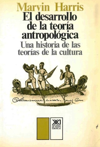 Book cover for El Desarrollo de La Teoria Antropologica