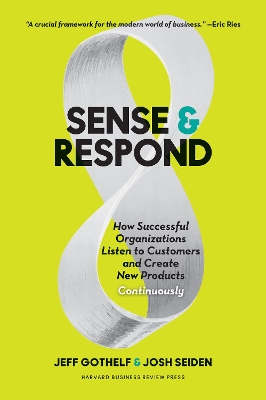 Book cover for Sense and Respond