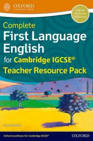 Cover of Complete First Language English for Cambridge IGCSE (R) Teacher Resource Pack
