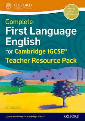 Book cover for Complete First Language English for Cambridge IGCSE (R) Teacher Resource Pack