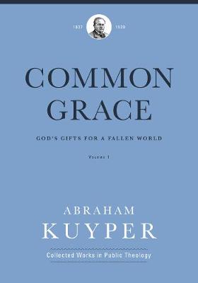 Book cover for Common Grace (Volume 1)