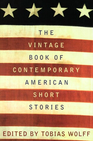 Cover of The Vintage Book of Contemporary American Short Stories