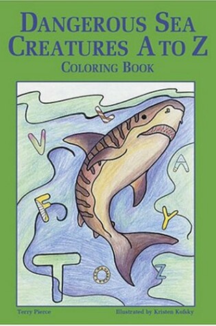 Cover of Dangerous Sea Creatures of Hawai'i A to Z Coloring Book
