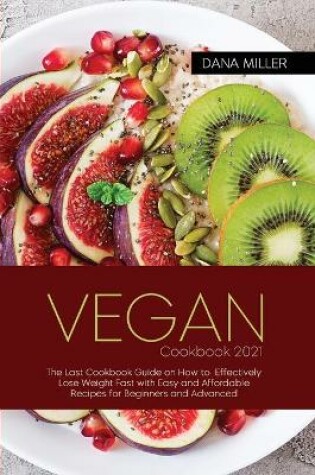 Cover of Vegan Cookbook 2021