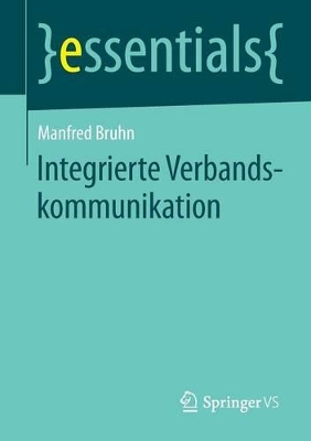 Book cover for Integrierte Verbandskommunikation