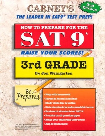 Book cover for How to Prepare for the SAT 9-3rd Grade