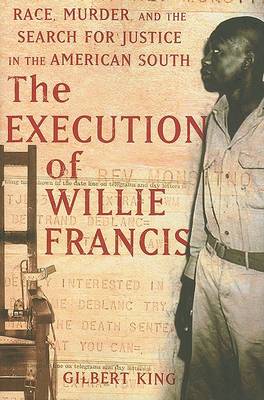 Book cover for The Execution of Willie Francis