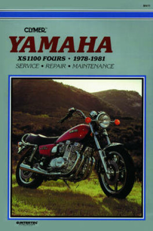 Cover of Yam Xs1100 Fours 78-81