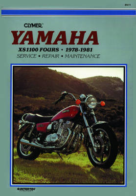 Book cover for Yam Xs1100 Fours 78-81