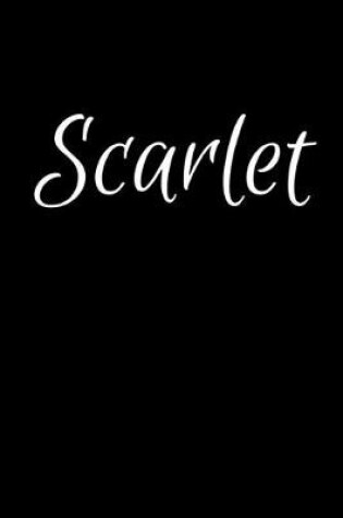 Cover of Scarlet