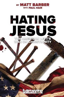 Book cover for Hating Jesus