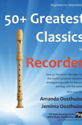 Cover of 50+ Greatest Classics for Recorder
